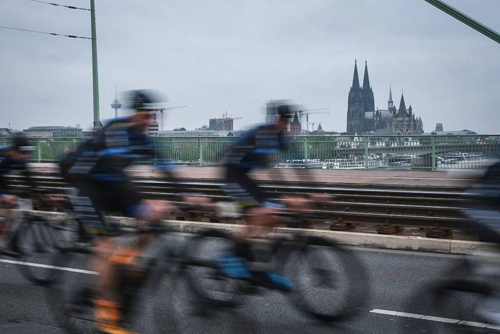 Cycling bild in Köln